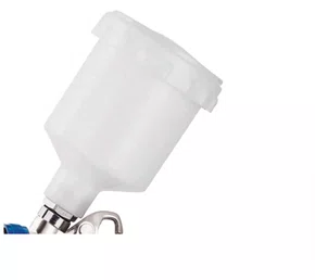 Pistola de Pintura Gravidade HVLP Bico 0,8mm 125ml PDR-PRO-535 Pistola de Pintura Gravidade HVLP Bico 0,8mm 125ml PDR-PRO-535