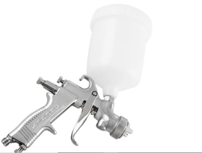 Pistola de Pintura Milenium HVLP 600ml com Regulador de Fluxo de Ar  -Arprex Pistola de Pintura Milenium HVLP 600ml com Regulador de Fluxo de Ar  -Arprex