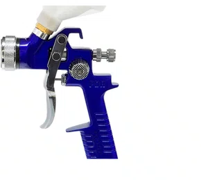 Pistola gravidade 1,4MM HVLP modelo PRO-550 caneca 600ML PDR Pistola gravidade 1,4MM HVLP modelo PRO-550 caneca 600ML PDR