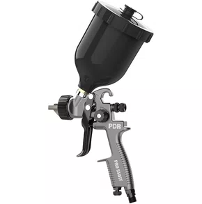 Pistola gravidade 1,4MM HVLP modelo PRO-550TFB caneca 600ML PDR Pistola gravidade 1,4MM HVLP modelo PRO-550TFB caneca 600ML PDR