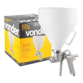 Pistola Projetora de Textura PTV 83 -Vonder Pistola Projetora de Textura PTV 83 -Vonder