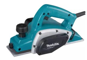 PLAINA ELÉTRICA 580W 220V 1,0MM M1902B 82MM MAKITA PLAINA ELÉTRICA 580W 220V 1,0MM M1902B 82MM MAKITA