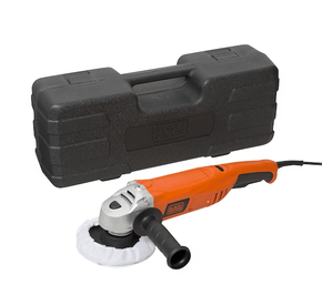 Politriz 5'' 600w C/ Caixa Plástica Black+decker Wp600k 220v Politriz 5'' 600w C/ Caixa Plástica Black+decker Wp600k 220v