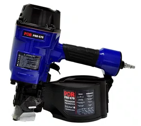 Pregador pneumatico para pregos 45 a 70mm modelo PRO-670 PDR Pregador pneumatico para pregos 45 a 70mm modelo PRO-670 PDR