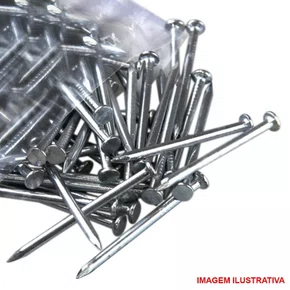 Prego com Cabeça 18 x 30 Inprell – Pacote 1kg