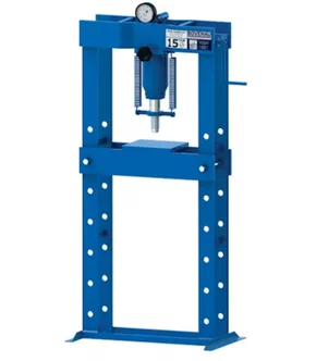 Prensa Hidráulica 15 Toneladas com Manômetro P15000 - Bovenau Prensa Hidráulica 15 Toneladas com Manômetro P15000 - Bovenau