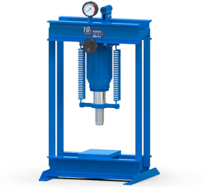 Prensa Hidraulica de Bancada 10 Toneladas P10300 com Manometro -Bovenau Prensa Hidraulica de Bancada 10 Toneladas P10300 com Manometro -Bovenau