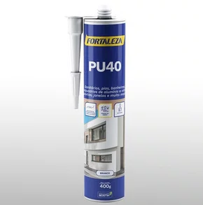 PU 40 construção cinza tubo 400G Fortaleza PU 40 construção cinza tubo 400G Fortaleza