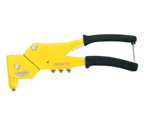 Rebitador Manual Com 4 Pontas E Cabeça Giratória Stanley Rebitador Manual Com 4 Pontas E Cabeça Giratória Stanley