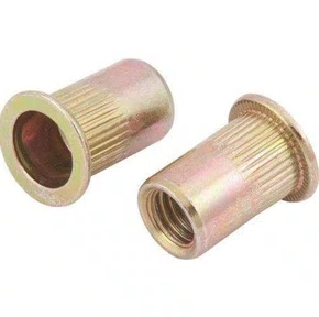 Rebite de rosca em aço carbono rosca M10 x 21,0 mm - VONDER