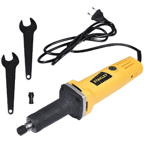 Retificadeira Elétrica Reta 1/4 500w Stel861-b2 Stanley 220V Retificadeira Elétrica Reta 1/4 500w Stel861-b2 Stanley 220V