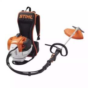 Rocadeira Costal a Gasolina FR 410 Motor 2T 41,6CC 03 Facas 250mm 41472000523 -Stihl Rocadeira Costal a Gasolina FR 410 Motor 2T 41,6CC 03 Facas 250mm 41472000523 -Stihl