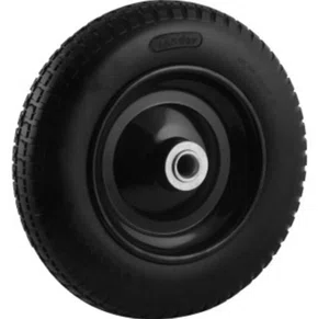 Roda Carriola Completa com Pneu Maciço e Furo de 1 Pol. VONDER-6110100100 Roda Carriola Completa com Pneu Maciço e Furo de 1 Pol. VONDER-6110100100