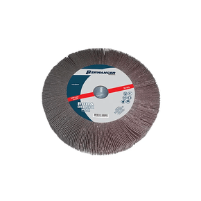 Roda de Lixa 115 X 20mm Rosca M14 Grão 40 - Berwanger
