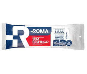 Rolo de lã sem respingo 23CM Sem cabo - Roma Rolo de lã sem respingo 23CM Sem cabo - Roma