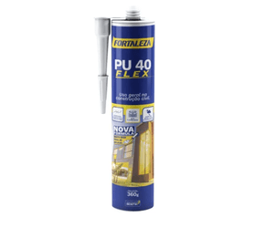 Selante PU-40 Flex Branco Tubo 360G -Fortaleza Selante PU-40 Flex Branco Tubo 360G -Fortaleza
