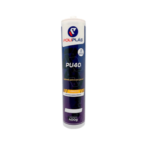 Selante PU MS-40 HT Branco Tubo 400G -Poliplas Selante PU MS-40 HT Branco Tubo 400G -Poliplas