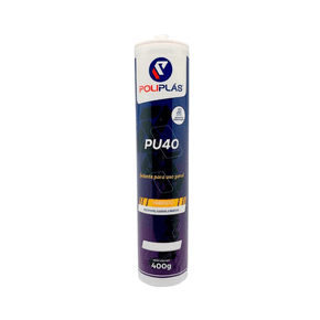Selante PU MS-40 HT Preto Tubo 400G -Poliplas Selante PU MS-40 HT Preto Tubo 400G -Poliplas