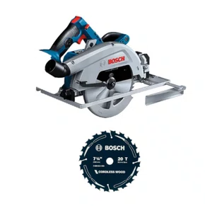 Serra Circular a Bateria 18V GKS 18V-68 GC 185mm Sem Bateria e Carregador 06016B51E0 -Bosch Serra Circular a Bateria 18V GKS 18V-68 GC 185mm Sem Bateria e Carregador 06016B51E0 -Bosch