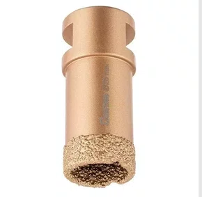 Serra Copo Diamantada 25mm M14 para Esmerilhadeira CORTAG 61872 Serra Copo Diamantada 25mm M14 para Esmerilhadeira CORTAG 61872