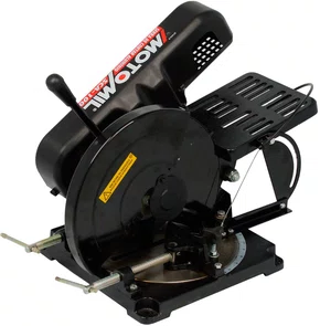 Serra para Alumínio Sem Motor com Chave Trifásica SCA-100 Motomil Serra para Alumínio Sem Motor com Chave Trifásica SCA-100 Motomil