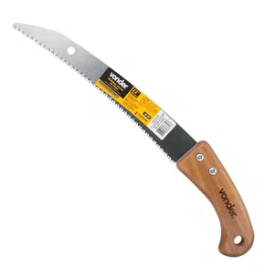 Serrote curvo de poda 12" cabo de madeira Vonder Serrote curvo de poda 12" cabo de madeira Vonder