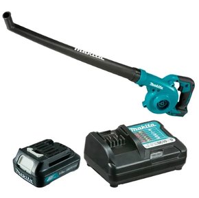SOPRADOR 12V + CARREGA + BATERIA 1.5AH UB101DZC - MAKITA SOPRADOR 12V + CARREGA + BATERIA 1.5AH UB101DZC - MAKITA