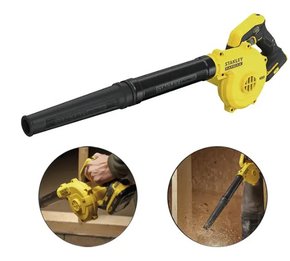 Soprador a Bateria 20v Max SCBL01-B2 S/Bat S/Carr STANLEY Soprador a Bateria 20v Max SCBL01-B2 S/Bat S/Carr STANLEY