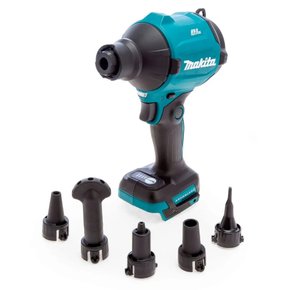 Soprador e Inflador a Bateria 18V DAS180Z Sem bateria e Carregador -Makita Soprador e Inflador a Bateria 18V DAS180Z Sem bateria e Carregador -Makita