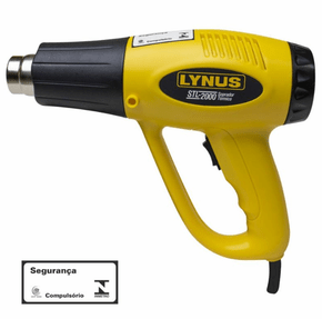SOPRADOR TÉRMICO 2000W (220V) STL-2000 LYNUS SOPRADOR TÉRMICO 2000W (220V) STL-2000 LYNUS