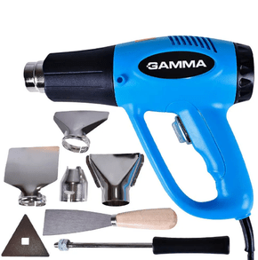 Soprador Térmico Gamma 2000w Com Maleta E Acessórios Soprador Térmico Gamma 2000w Com Maleta E Acessórios