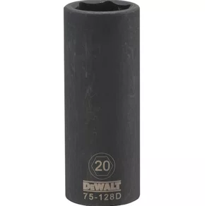 Soquete de Impacto 1/2" Longo 20?mm DWMT75128OSP  DeWalt Soquete de Impacto 1/2" Longo 20?mm DWMT75128OSP  DeWalt