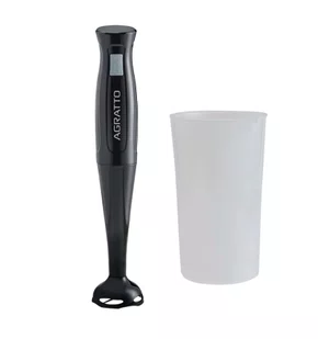Super Mixer Elétrico 200W com Copo 700ml MX-02 Preto 220V - Agratto Super Mixer Elétrico 200W com Copo 700ml MX-02 Preto 220V - Agratto
