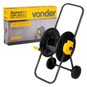 Suporte para mangueira com rodas sem mangueira Ref. 3198100120 Vonder Suporte para mangueira com rodas sem mangueira Ref. 3198100120 Vonder