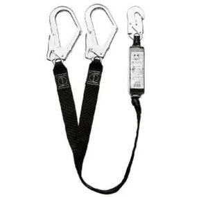 Talabarte em Y Fita 45mm Com Base ABS de Energia 1,40 Metros - Degomaster Talabarte em Y Fita 45mm Com Base ABS de Energia 1,40 Metros - Degomaster