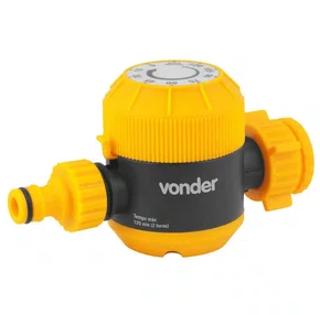 Temporizador manual para irrigação Ref. 3198034012 Vonder Temporizador manual para irrigação Ref. 3198034012 Vonder