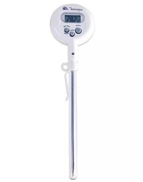 Termômetro de Vareta Minipa 10ºC a 250ºC MV-363A -Minipa Termômetro de Vareta Minipa 10ºC a 250ºC MV-363A -Minipa