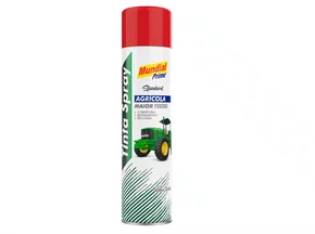 Tinta Spray 400ml Vermelho Agrícola AE0100142 MUNDIAL PRIME