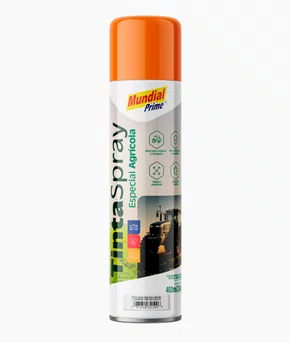 Tinta Spray Agrícola Laranja Cod: AE0100146 - 400ML