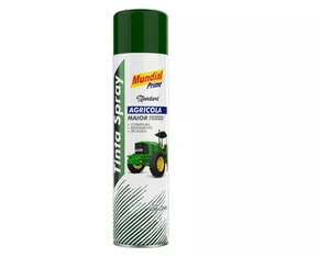 Tinta Spray Agricola Verde 400ml AE0100145 Mundial Prime