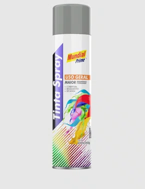 Tinta Uso Geral Cinza Médio - Mundial Prime