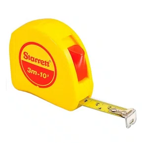 Trena 3?m Série?T com Trava STS123ME
  STARRETT