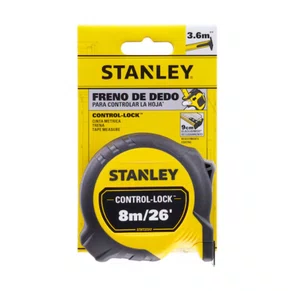 Trena Manual 08 Metros / 25mm com trava Control-Lock STHT37247-0 -Stanley