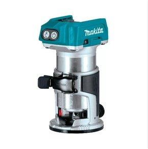 Tupia Manual a Bateria 18V DRT50Z Sem Bateria e Carregador -Makita Tupia Manual a Bateria 18V DRT50Z Sem Bateria e Carregador -Makita