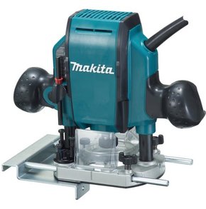 Tupia Manual de Coluna 1/4-5/6'' Pol. 900W RP0900 220V -Makita Tupia Manual de Coluna 1/4-5/6'' Pol. 900W RP0900 220V -Makita