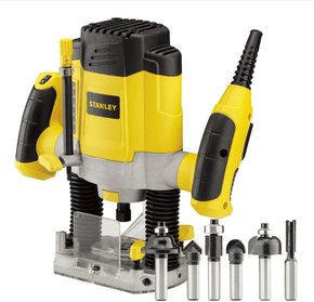 Tupia Manual de Coluna SRR1200 1200W c/6 Fresas 220V -Stanley Tupia Manual de Coluna SRR1200 1200W c/6 Fresas 220V -Stanley