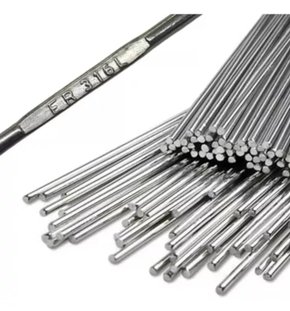 Vareta de Solda Tig Inox ER 316L 2,00mm Pacote 1kg - Importada Vareta de Solda Tig Inox ER 316L 2,00mm Pacote 1kg - Importada