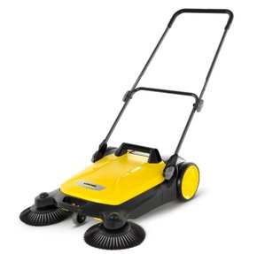 Varredeira Manual de Piso S4 Twin com Recolhedor -Karcher Varredeira Manual de Piso S4 Twin com Recolhedor -Karcher