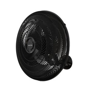 Ventilador de Parede New 50cm 130W Preto 220V -Ventisol Ventilador de Parede New 50cm 130W Preto 220V -Ventisol