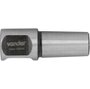 Adaptador para Mandril com Encaixe Weldon 19,02mm Cone B16 -Vonder